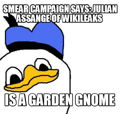 smear-campaign-says-julian-assange-of-wikileaks-is-a-garden-gnome