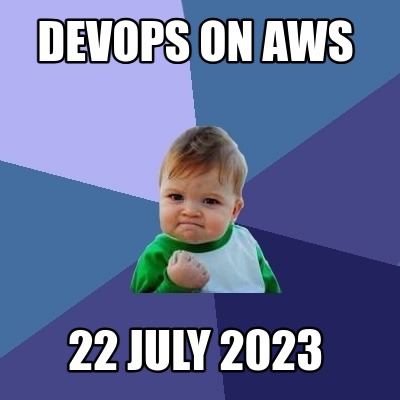 devops-on-aws-22-july-2023