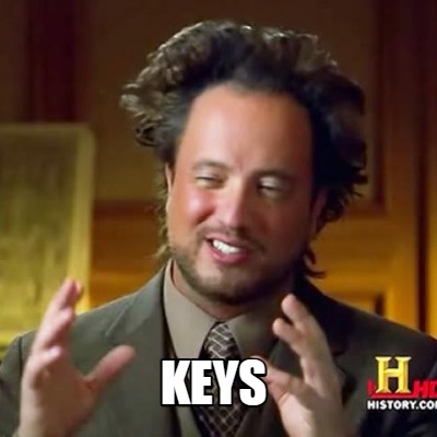 keys