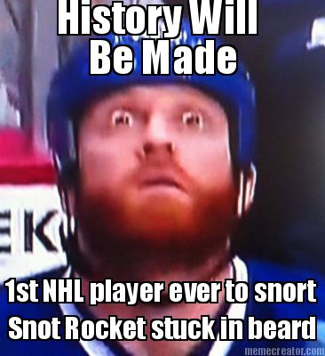 history-will-1st-nhl-player-ever-to-snort-snot-rocket-stuck-in-beard-be-made