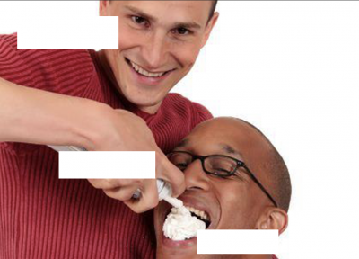 bad-influence-guy-feeding-other-guy-whipped-cream