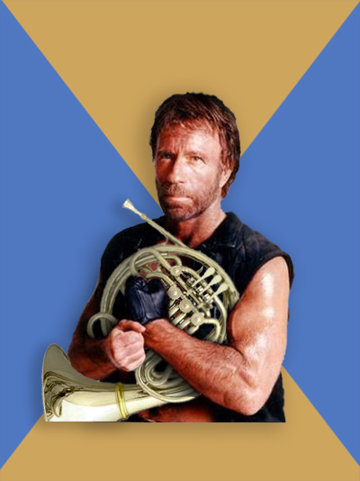 horn-playing-chuck-norris